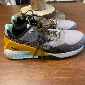 Reebok Men's Nano X1 Adventure Composite Toe Work Shoe size 8.5